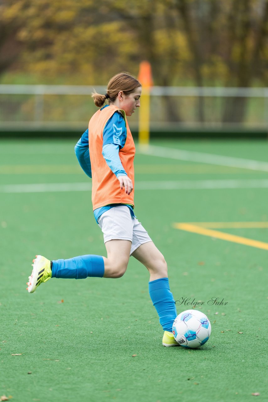 Bild 64 - wBJ VfL Pinneberg - Eimsbuettler TV2 : Ergebnis: 3:5